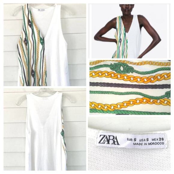 MIX Zara , Matilda Jane, Urban Outfitters, Hatley 4 FOUR Dress BUNDLE Size Small - Picture 5 of 13